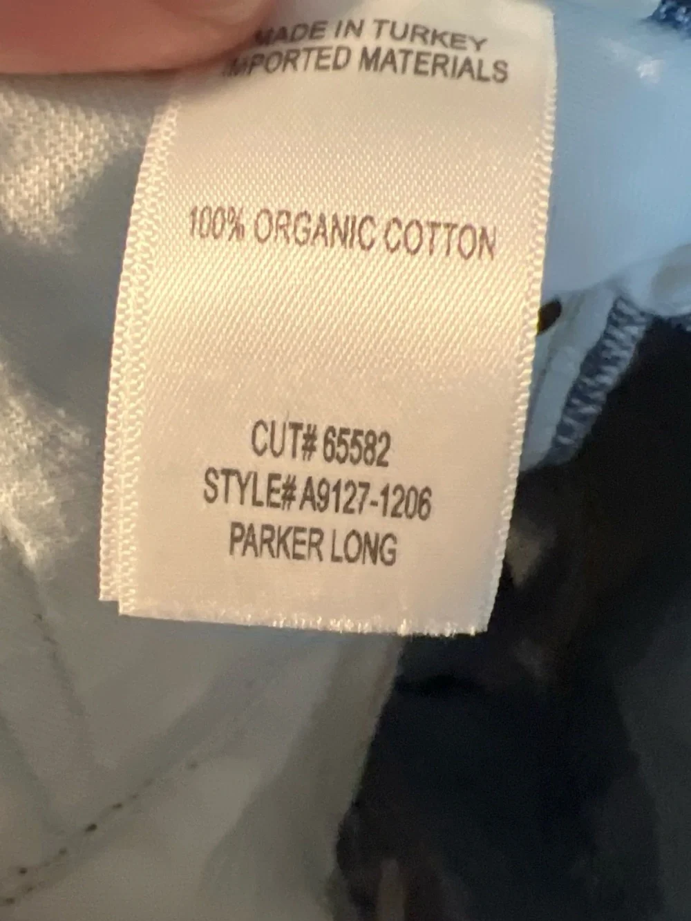 Agolde Parker Long Jean Shorts